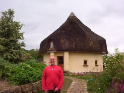 Round strawbale house, Clones, Ireland