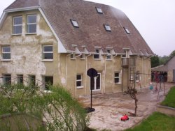 Irish 4 storey strawbale home