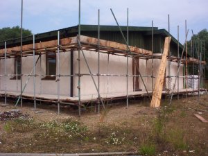 Childrens farm building, North Yorks