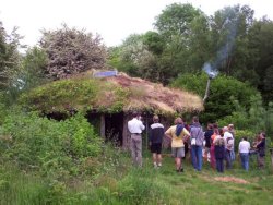 That famous roundhouse