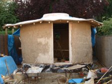 Click the picture for more on the Oxford Strawbale house